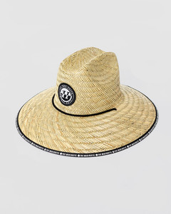 The Mad Hueys Custom H Straw Hat The Mad Hueys Custom H Straw Hat