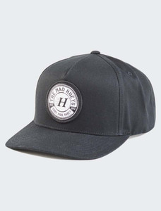 The Mad Hueys Surf Fish Party Twill Snapback - Black The Mad Hueys Surf Fish Party Twill Snapback - Black