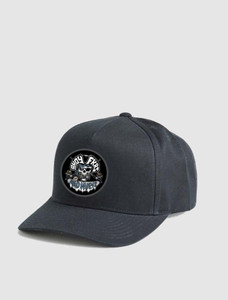 The Mad Hueys High Tide Twill Snapback - Black The Mad Hueys High Tide Twill Snapback - Black