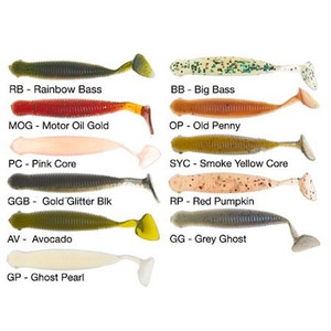 FISHING - LURES - Soft Plastic Lures - Page 2 - OZTackle Fishing Gear
