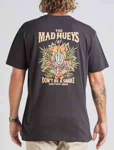 THE MAD HUEYS - DON'T BE A SNAKE - SS TEE - VINTAGE