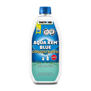 Thetford Aqua Kem BLUE EUCALYPTUS Concentrated 780ml Thetford Aqua Kem BLUE EUCALYPTUS Concentrated 780ml