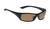 Ugly Fish TR-90 Polarised Sunglasses P6499 Matt Black Frame Brown Lens