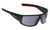 Ugly Fish Triacetate(TAC) Polarised Sunglasses PT6881 Matt Black TR90 Frame Smoke Lens