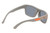 Ugly Fish Polarised Sunglasses PKR729 Grey Frame Smoke Lens