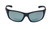 Ugly Fish Polarised Bifocal 2.50 Sunglasses Eclipse PN3411 Matt Black Frame Smoke Lens