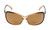 Ugly Fish Polarised Bifocal 2.50 Sunglasses Twilight PN3774 Brown Frame Brown Lens