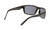 Ugly Fish Polarised Xenon Sunglasses PC3252 Black Frame Smoke PC Lens