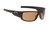 Ugly Fish Polarised Krypton Sunglasses PC3266 Matt Black Frame Brown PC Lens