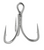 Owner ST58 Tinned Treble Hooks
