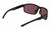 Ugly Fish Nylon Polarised Sunglasses Crest PT24006-Matt Black Frame/Brown Lens 