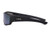 Liive Vision Kuta Matt Black  Sunglasses Liive Vision Kuta Matt Black  Sunglasses