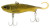 Zerek 95mm Fish Trap Soft Vibe Sinking Crankbait