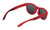 Ugly Fish Polarised Sunglasses PKR788 Red Frame Smoke Lens