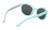 Ugly Fish Polarised Sunglasses PKM543 Blue Frame Smoke Lens