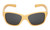Ugly Fish Polarised Sunglasses PB003 Orange Frame Smoke Lens