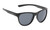 Ugly Fish TPEE Polarised PU5008 Black Frame Smoke Lens 