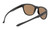 Ugly Fish TPEE Polarised PU5008 Black Frame Brown Lens 