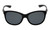 Ugly Fish Triacetata(TAC) Polarised Sunglasses PT6477 Black TR90 Frame Smoke Lens