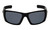 Ugly Fish Triacetata(TAC) Polarised Sunglasses PT6771 Black TR90 Frame Smoke Lens