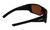Ugly Fish Triacetata(TAC) Polarised Sunglasses PT6771 Black TR90 Frame Brown Lens