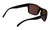 Ugly Fish Triacetata(TAC) Polarised Sunglasses PT9640 Black TR90 Frame Brown Lens
