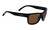Ugly Fish Triacetata(TAC) Polarised Sunglasses PT9640 Black TR90 Frame Brown Lens