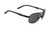 Ugly Fish Polarised Bifocal 2.00 Sunglasses Galaxy PN20011 Matt Black Frame Smoke Lens