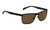 Ugly Fish Polarised Nylon Sunglasses Flash PN24144 Matt Black Frame Brown Lens
