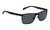 Ugly Fish Polarised Nylon Sunglasses Flash PN24144 Matt Black Frame Smoke Lens