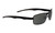 Ugly Fish Polarised Nylon Electric Sunglasses PN24665 Matt Black Frame Smoke Lens