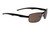 Ugly Fish Polarised Nylon Electric Sunglasses PN24665 Matt Black Frame Brown Lens