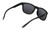 Ugly Fish Polarised Tween Sunglasses PTW564 Matt Black Frame Smoke Lens