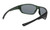 Ugly Fish Polarised Tween Sunglasses PTW1774 Matt Black Frame Smoke Lens
