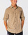 The Mad Hueys Bust Up Fishing Shirt Tan