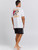 THE MAD HUEYS SKULLIN TINS - SHORT SLEEVE TEE - WHITE