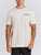 THE MAD HUEYS SEA CAPTAIN - SHORT SLEEVE TEE - CEMENT