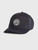 THE MAD HUEYS FLEXFIT STRAPBACK - BLACK
