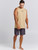THE MAD HUEYS SEA CAPTAIN - MUSCLE TEE - TAN