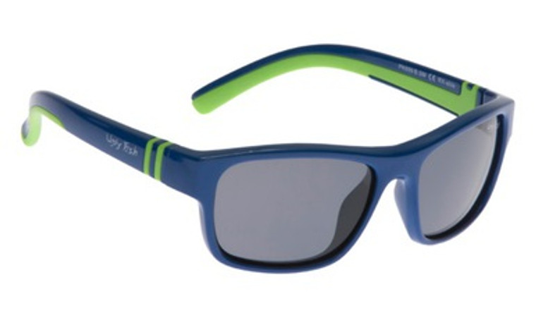 Ugly Fish Junior Polarised Sunglasses PK699 Blue Frame Smoke Lens