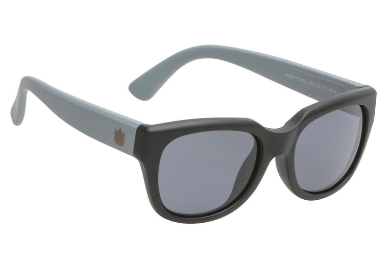 Ugly Fish Polarised Sunglasses PKR715 Matt Black Frame Smoke Lens