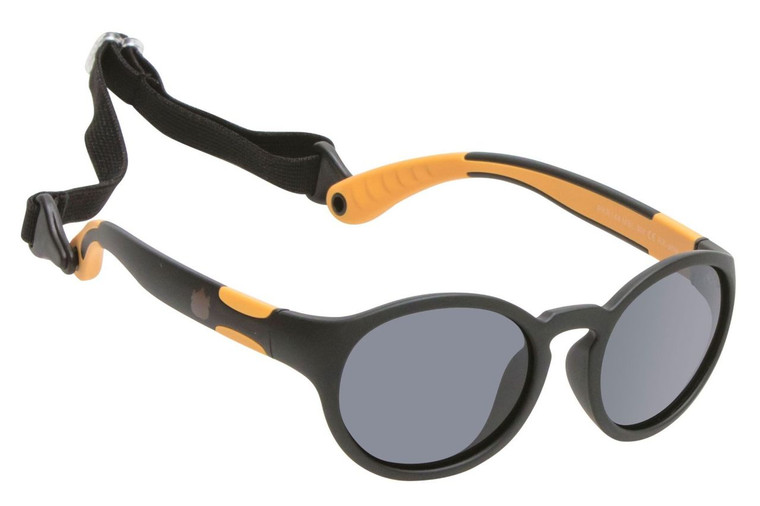 Ugly Fish Polarised Sunglasses PKR 144 Matt Black Frame Smoke Lens