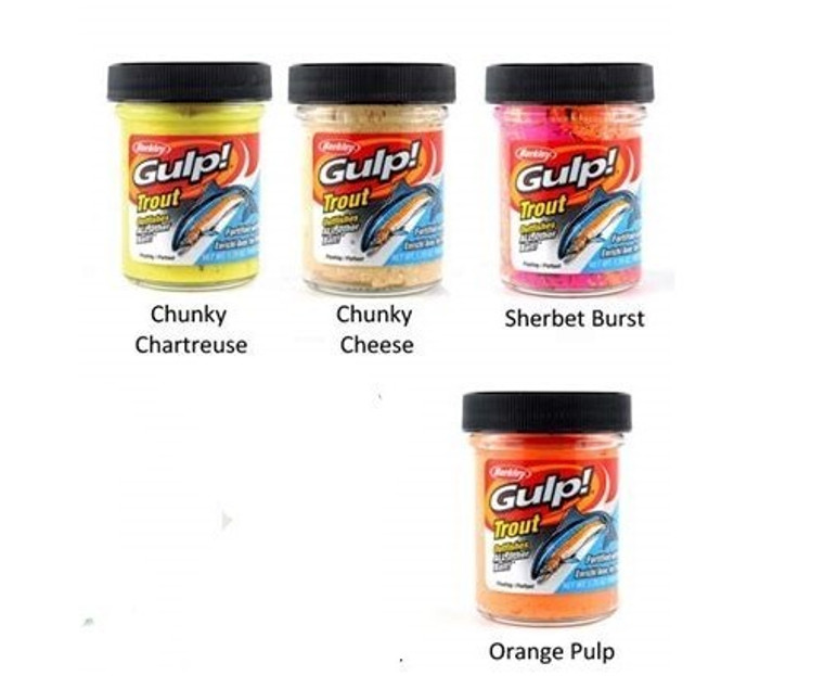 Berkley Gulp Trout Dough (1oz Jar)