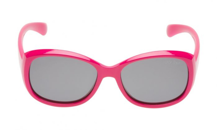 Ugly Fish Junior Mermaid Polarised PKM533 P.SM Pink Frame Smoke Lens