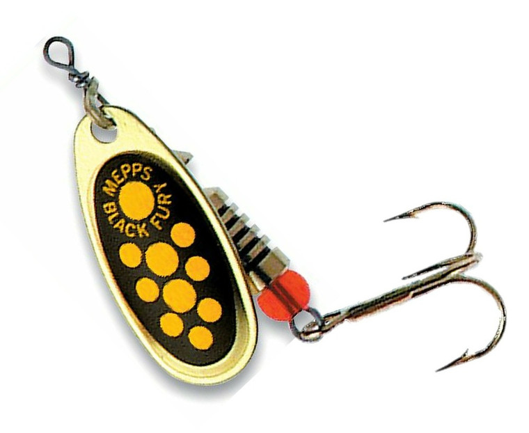 Mepps Black Fury Lure