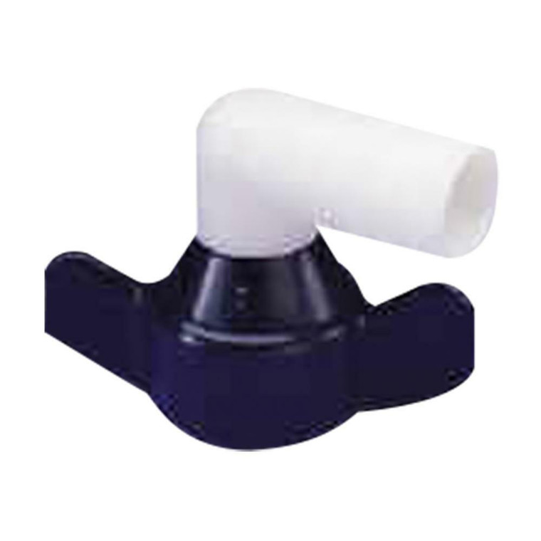 Shurflo 90D Elbow with 1/2" Barb Tail