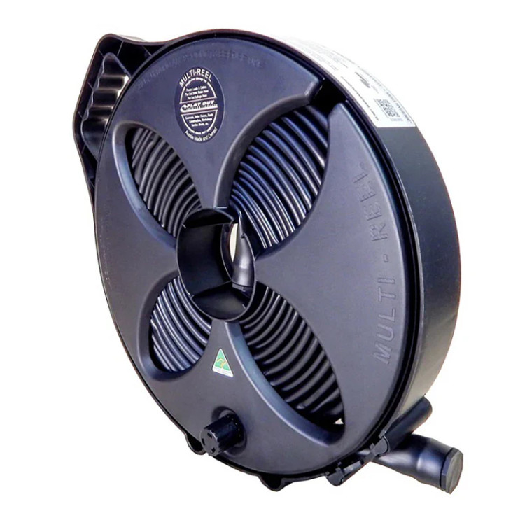 Flat Out 6m Sullage Hose on Compact Reel (25mm)