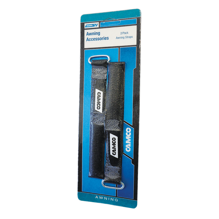 Camco Awning Hardware Strap (Pack of 2)