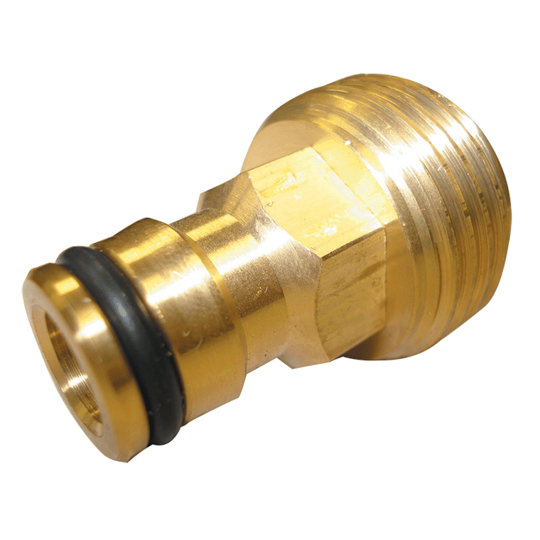 Neta 1 1/6" 12mm Brass Click on Spray Adaptor