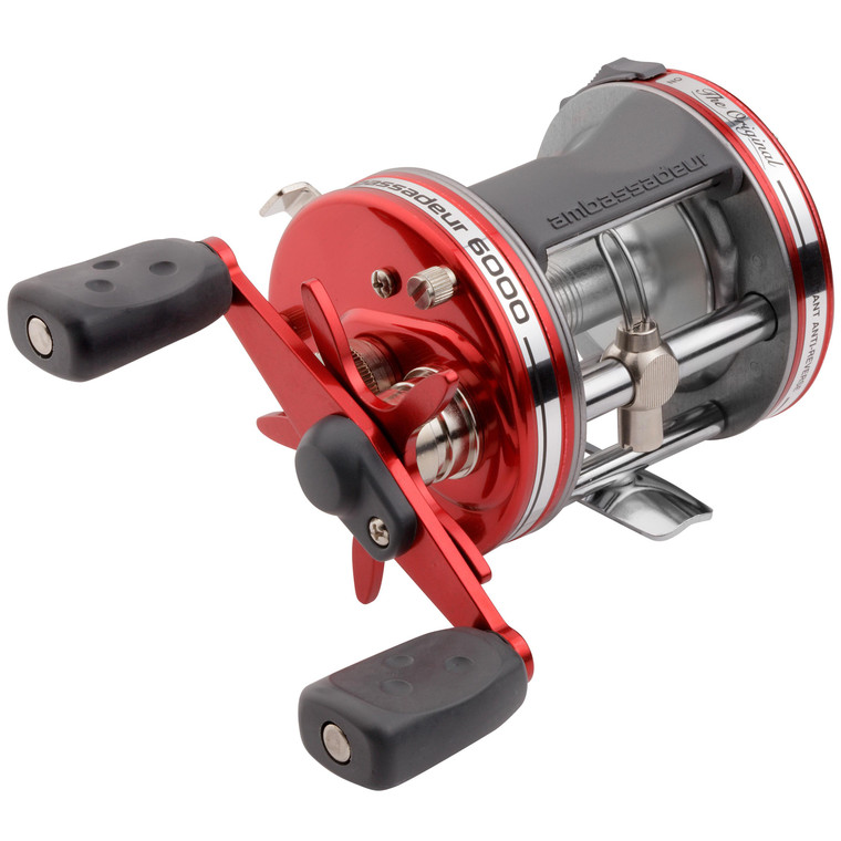 Abu Garcia Ambassadeur 6000 Combo